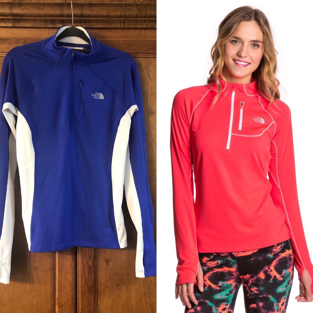 The north face women’s impulse 1/4 zip  pullover